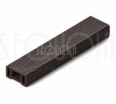 Перила SEQUOIA Evolution 3D WOOD BROWN купить в Старой Купавне