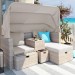Комплект мебели AFINA плетеной из иск. ротанга AFM-330 Beige купить в Старой Купавне