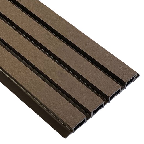 Фасадная реечная панель EasyDecking Wood-X 219х26 Венге купить в Старой Купавне