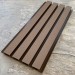 Фасадная реечная панель EasyDecking Wood-X 219х26 Венге купить в Старой Купавне