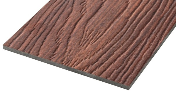Фиброцементные панели FCSPRO Decor Wood Золотой орех купить в Старой Купавне
