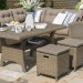Комплект мебели AFINA плетеной из иск. ротанга AFM-307B Beige купить в Старой Купавне