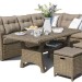 Комплект мебели AFINA плетеной из иск. ротанга AFM-307B Beige купить в Старой Купавне