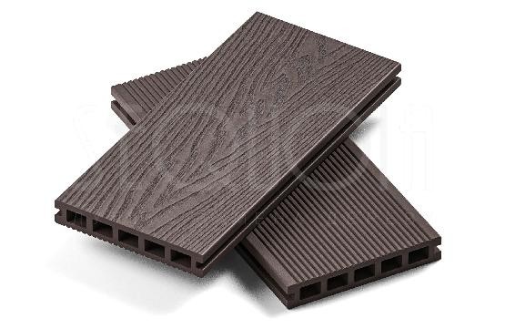 Доска террасная ДПК 3D SEQUOIA Evolution WOOD BROWN купить в Старой Купавне