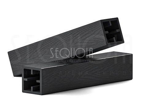 Столб SEQUOIA Evolution 3D WOOD BLACK купить в Старой Купавне