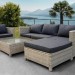 Комплект мебели AFINA плетеной из иск. ротанга YR821G Grey/Grey купить в Старой Купавне