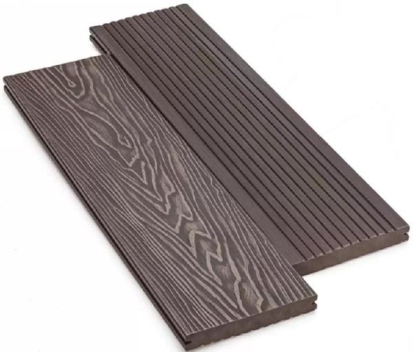 Террасная доска ДПК Deckart Monolit 3D Венге купить в Старой Купавне