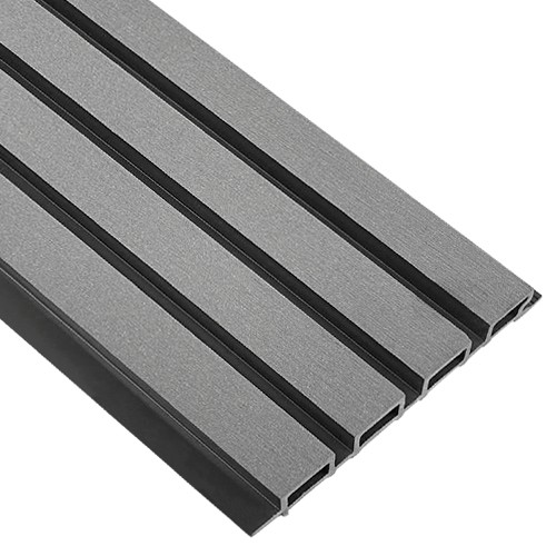 Фасадная реечная панель EasyDecking Wood-X 219х26 Серый купить в Старой Купавне