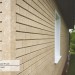 Фасадная панель Ю-пласт Стоун Хаус S-Lock Клинкер песочный купить в Старой Купавне