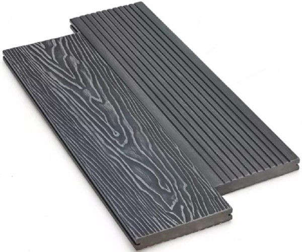Террасная доска ДПК Deckart Monolit 3D Графит купить в Старой Купавне