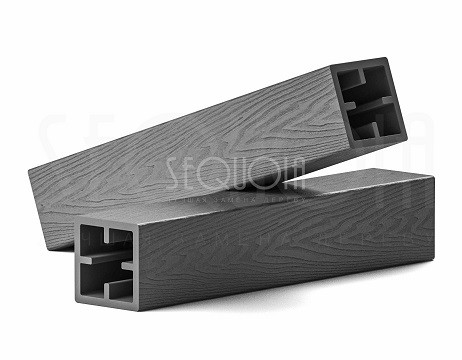 Столб SEQUOIA Evolution 3D WOOD GRAY купить в Старой Купавне