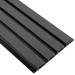 Фасадная реечная панель EasyDecking Wood-X 219х26 Черное дерево купить в Старой Купавне
