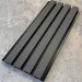 Фасадная реечная панель EasyDecking Wood-X 219х26 Черное дерево купить в Старой Купавне