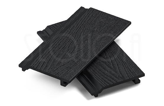 Доска фасадная ДПК 3D SEQUOIA Evolution WOOD BLACK купить в Старой Купавне