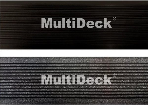 Террасная доска из ДПК MultiDeck  Черный бархат купить в Старой Купавне