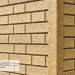 Фасадная панель Ю-пласт Стоун Хаус S-Lock Клинкер горчичный купить в Старой Купавне
