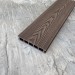 Террасная доска из ДПК  Latitudo Euro 3D 139х27 Шоколад купить в Старой Купавне