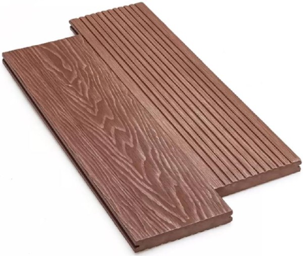 Террасная доска ДПК Deckart Monolit 3D Тик купить в Старой Купавне