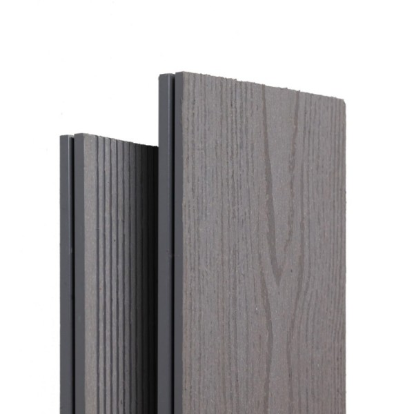 Террасная доска Ecodecking Некст Серый купить в Старой Купавне