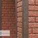 Фасадная панель Ю-Пласт Стоун Хаус Кирпич Красный купить в Старой Купавне