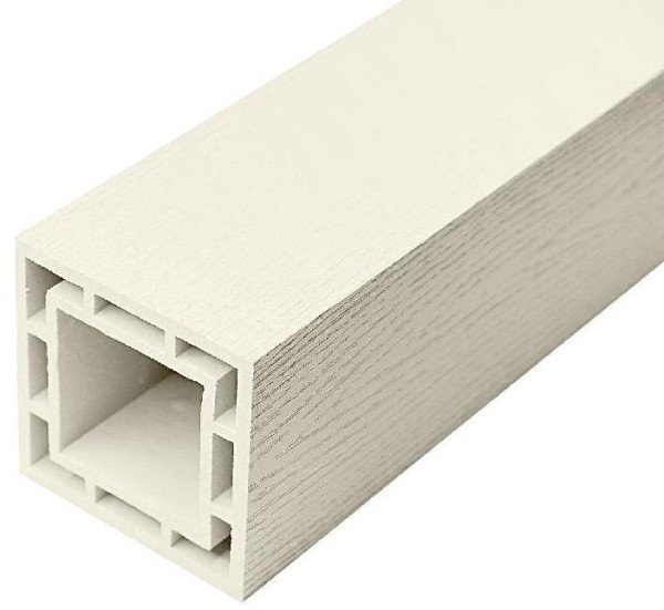 Столб FAYNAG ДПК WOOD слоновая кость купить в Старой Купавне