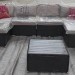 Диван-Трансформер AFINA модульный плетеный из иск. ротанга YR822D Brown/Beige купить в Старой Купавне