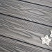 Террасная доска из ДПК Terrapol Смарт 3D Полнотелая с пазом Черное дерево купить в Старой Купавне