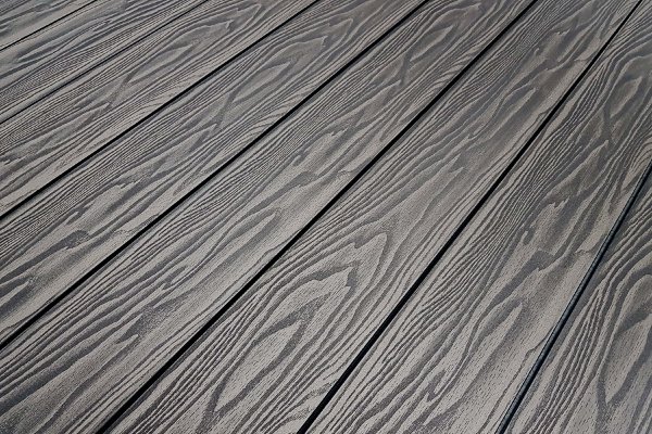 Террасная доска из ДПК Terrapol Смарт 3D Полнотелая с пазом Черное дерево купить в Старой Купавне