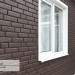 Фасадная панель Ю-Пласт Стоун Хаус Кирпич Коричневый купить в Старой Купавне