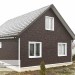 Фасадная панель Ю-Пласт Стоун Хаус Кирпич Коричневый купить в Старой Купавне