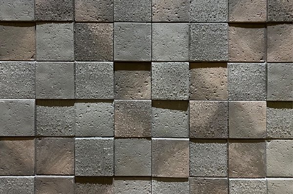 Фиброцементные панели КАНЬОН коллекция 3D-МОЗАЙКА 45 купить в Старой Купавне