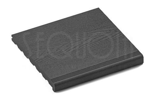 Ступень ДПК 3D Evolution WOOD GRAY купить в Старой Купавне