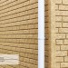 Фасадная панель Ю-Пласт Стоун Хаус Кирпич Песочный купить в Старой Купавне