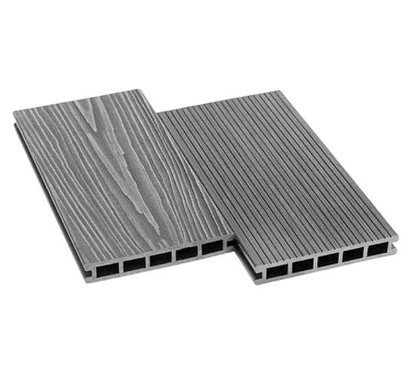 Террасная Доска ДПК Altay Decking 150 х 24 Серый купить в Старой Купавне
