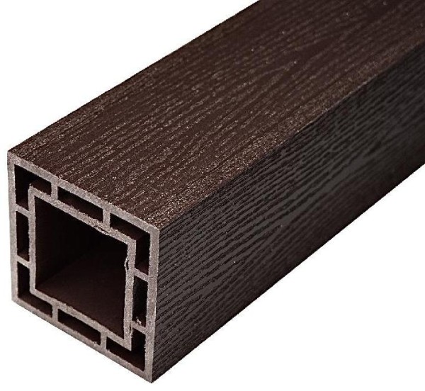 Столб FAYNAG ДПК WOOD шоколад купить в Старой Купавне