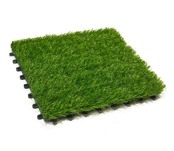 Садовый паркет CM Garden Grass, 300х300 мм, искусственная трава купить в Старой Купавне