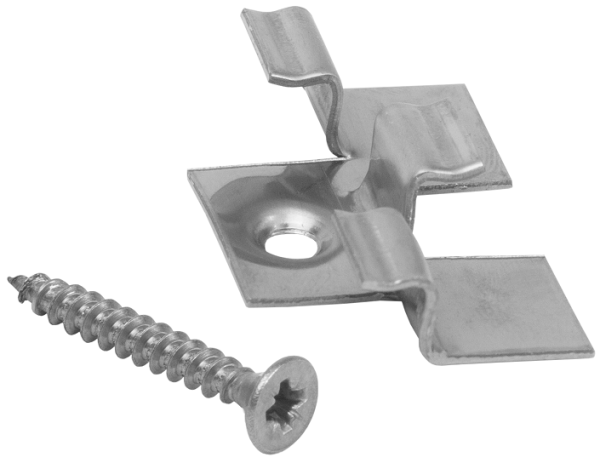 Клипса с саморезом,Grinder бесшовный монтаж 2 mm купить в Старой Купавне