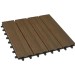 Садовый паркет дпк CM Garden Modern, 300х300 мм, PATINA BROWN (Патина коричневый) купить в Старой Купавне