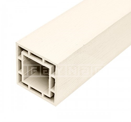 Столб FAYNAG ДПК LEGNO слоновая кость купить в Старой Купавне