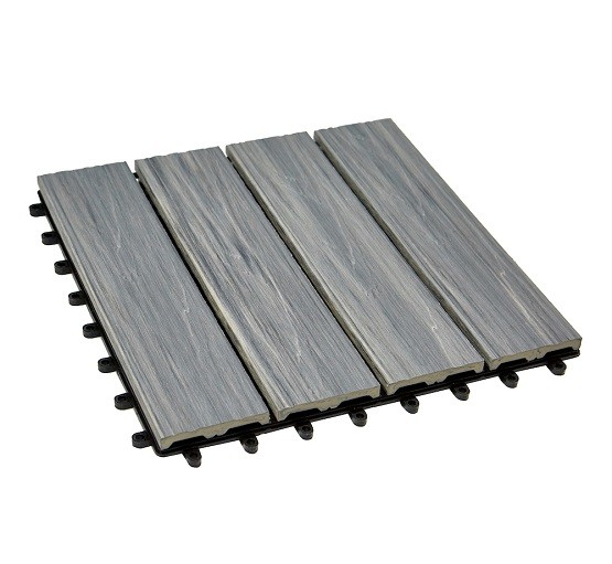 Садовый паркет дпк CM Garden Modern, 300х300 мм, PATINA GREY (Патина серый) купить в Старой Купавне