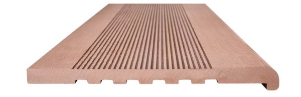 Ступени Полнотелые из ДПК NanoWood - Какао купить в Старой Купавне
