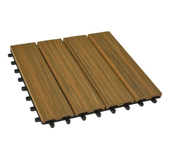 Садовый паркет дпк CM Garden Modern, 300х300 мм, PATINA TEAK (Патина тик) купить в Старой Купавне