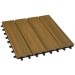 Садовый паркет дпк CM Garden Modern, 300х300 мм, PATINA TEAK (Патина тик) купить в Старой Купавне