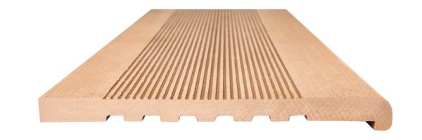 Ступени Полнотелые из ДПК NanoWood - Карамель купить в Старой Купавне