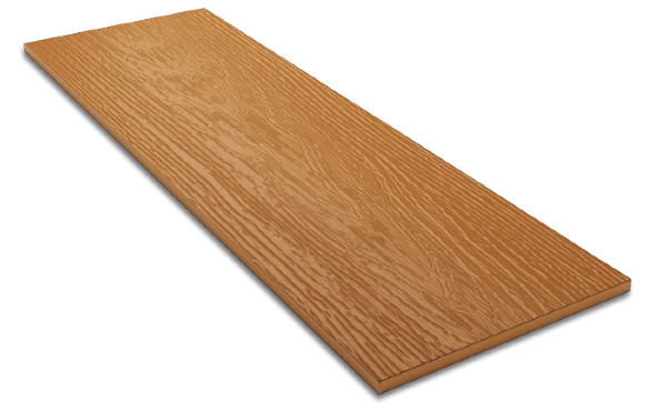 Фибросайдинг DECOVER 3600 x 190 x 8 мм Caramel купить в Старой Купавне