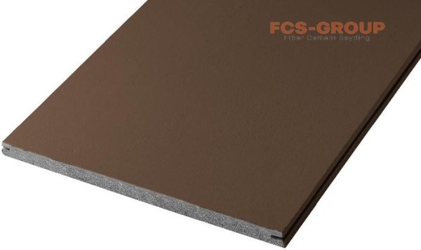 Фиброцементные панели FCS Group Smooth Line F21 купить в Старой Купавне