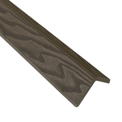 Уголок 3D EasyDecking Wood-Х 50х50 Венге