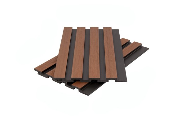Стеновая панель брусковая двухцветная co-extrusion, sand mix купить в Старой Купавне