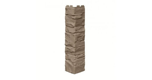 Угол наружный VOX Solid Stone Calabria камень глиняный купить в Старой Купавне