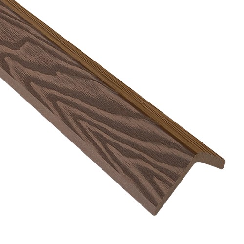 Уголок 3D EasyDecking Wood-Х 50х50 Коричневый купить в Старой Купавне